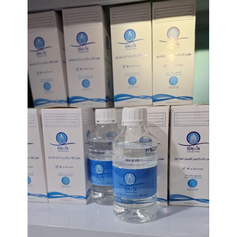 

Air Zamzam Asli Premium Box 1 Liter