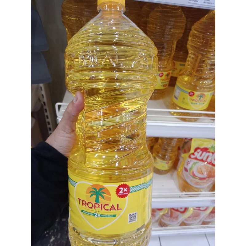 

TROPICAL BOTOL MINYAK GORENG 2 LITER