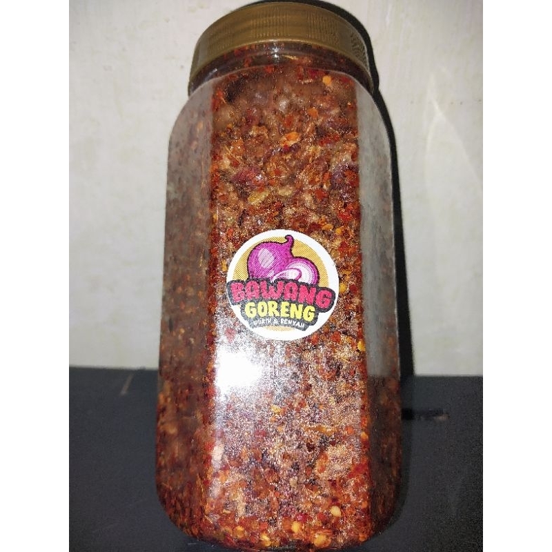 

bawang goreng pedas 180gr