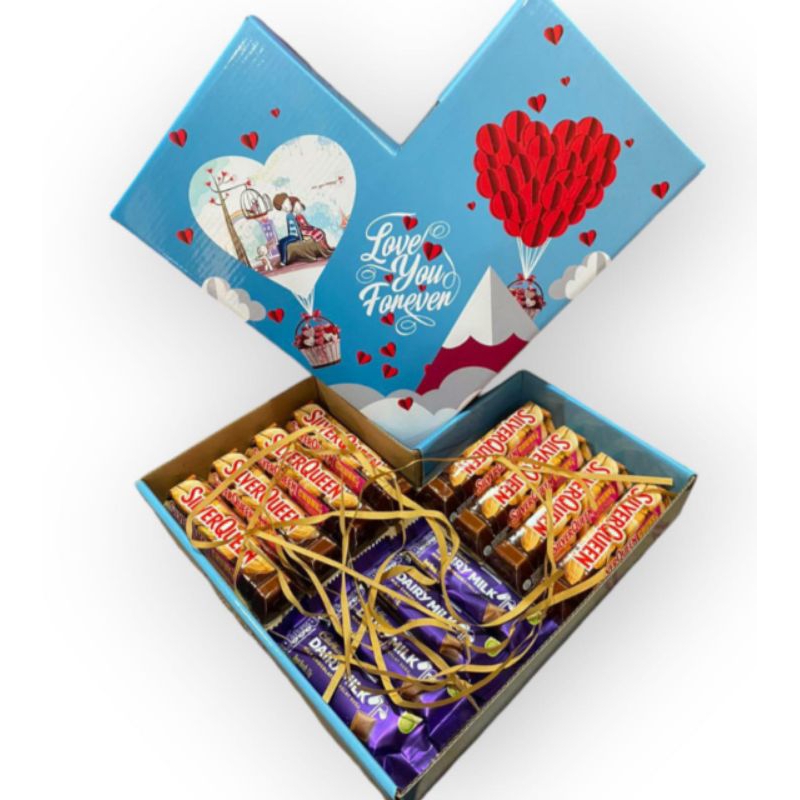 

coklat hampers love chungky mix cadbury