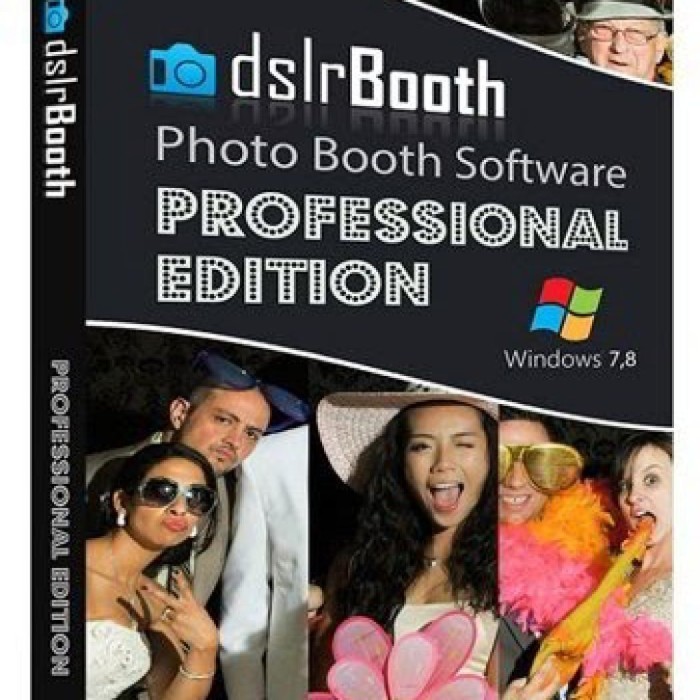 dslrBooth Photo Booth v2.2 Professional For Mac