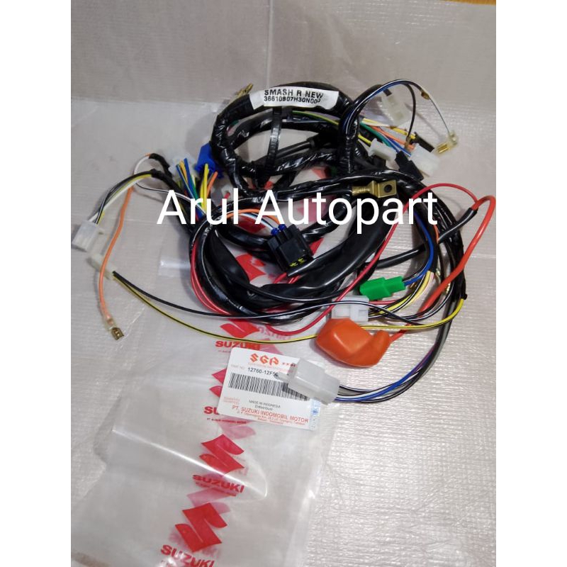 KABEL BODY ASSY KOMPLIT KABE AKI SUZUKI SMASH NEW SMASH R NEW SGP BERKUALITAS
