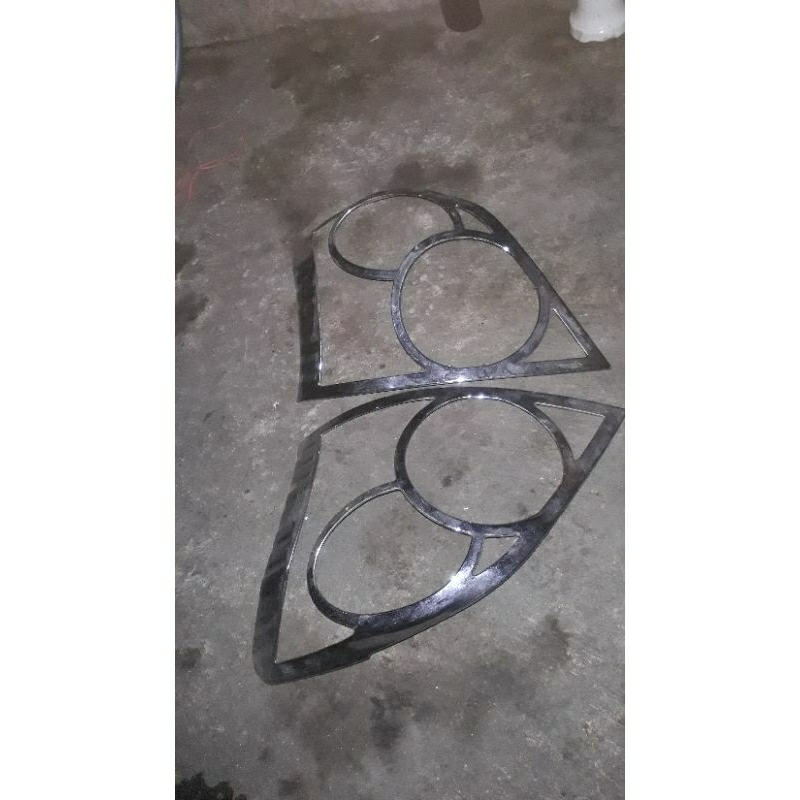 Garnish List Stop Lamp Toyota Yaris TRD 2012 Sporty Chrome JSL