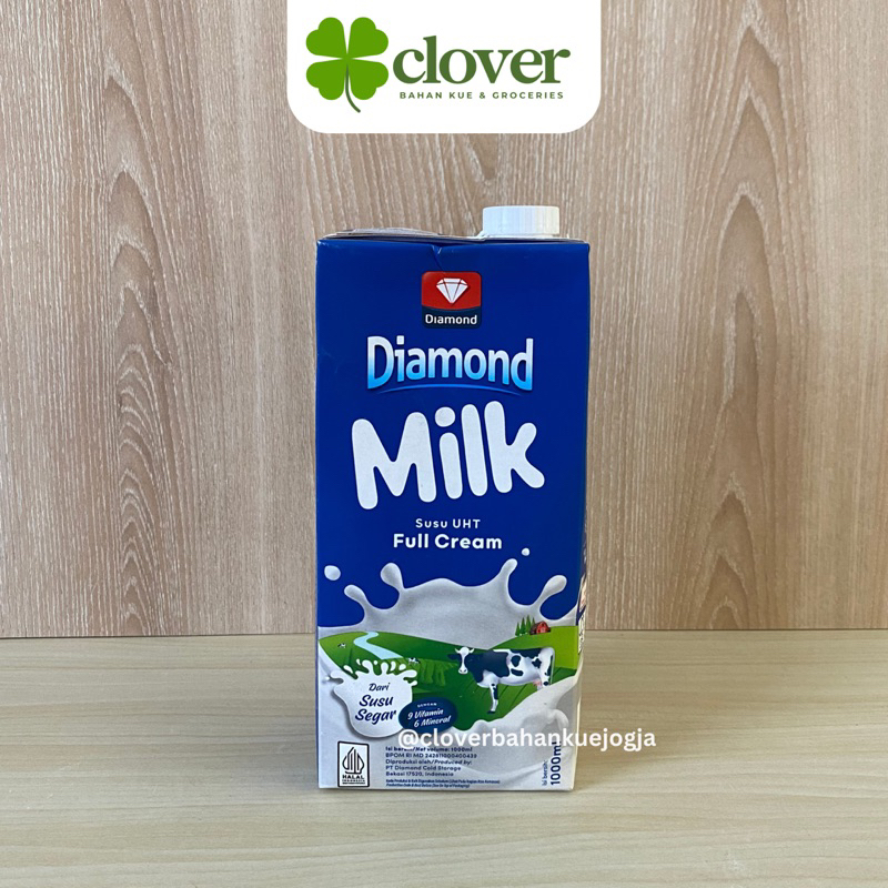 

UHT DIAMOND FULL CREAM Kemasan 1 Liter