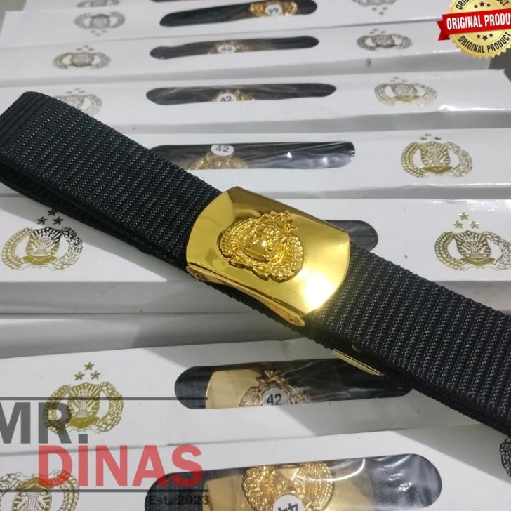 BIG SELLER SABUK PDH ASLI JATAH POLRI