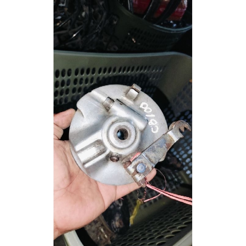TUTUP TROMOL DEPAN CB100 CB125 ORIGINAL