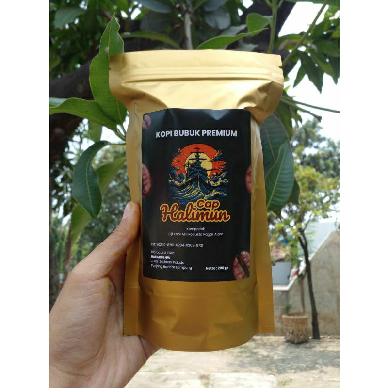 

Kopi Bubuk Halimun