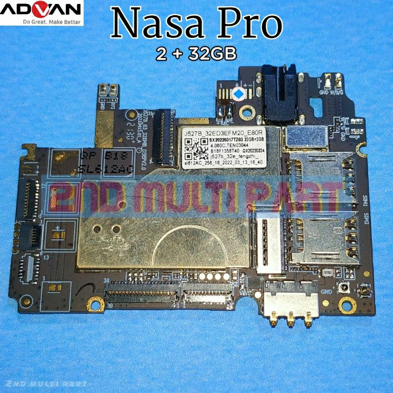 MESIN ADVAN NASA PRO