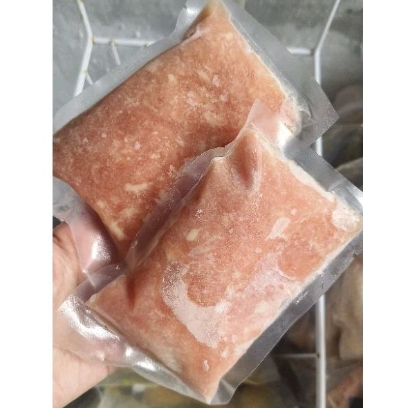 

Ayam Kampung Giling Free Range 100gram | Bersih Halal Bersertifikasi NKV