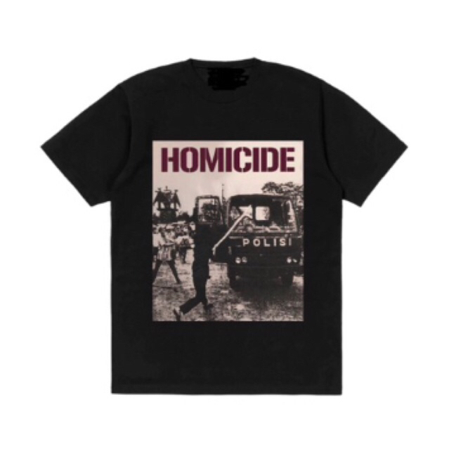 Tshirt HOMICIDE Police - kaos Homicide police