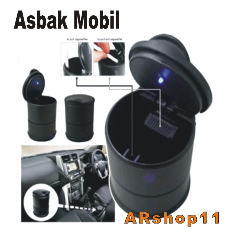 Asbak Rokok , Asbak Mobil