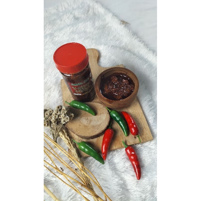 

Sambal Baby Cumi DEN AYUNE COBLONG