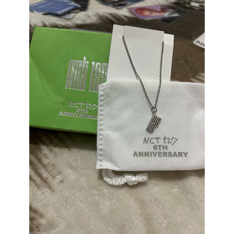 MD Necklace Only NCT 127 6th Anniversary (Jaehyun ver.)