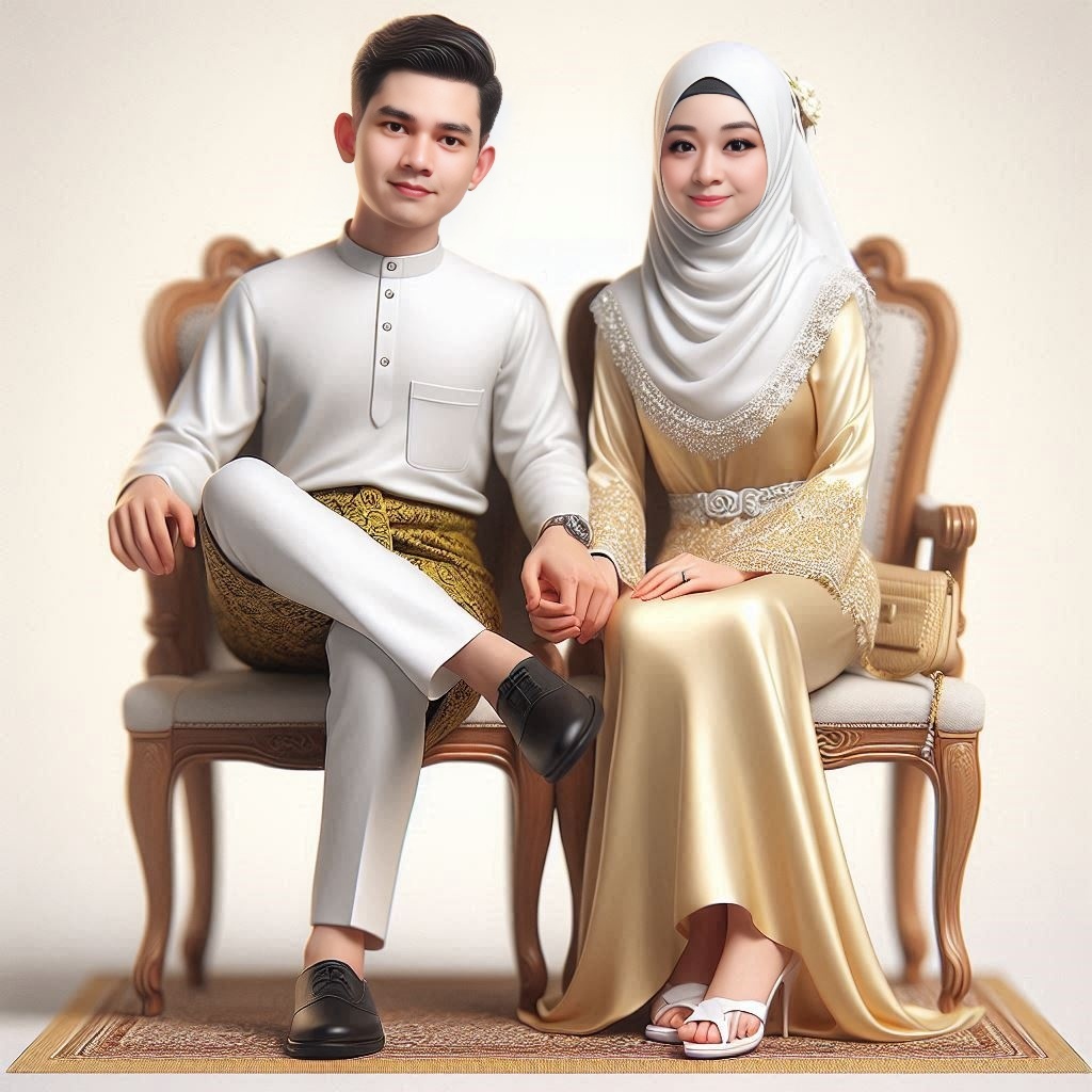 Edit Foto Karikatur 4D | Prewedding