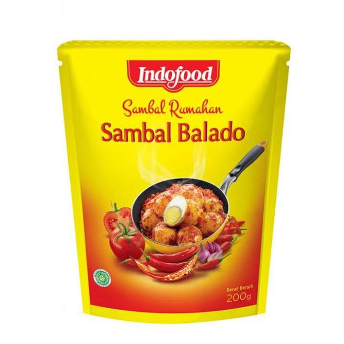 

Indofood sambal balado 200 gram