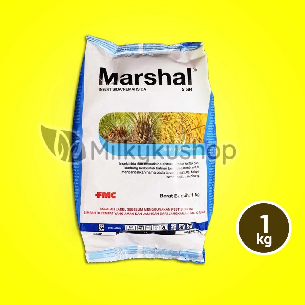 MARSHAL 5 GR 1 KG INSEKTISIDA NEMATISIDA