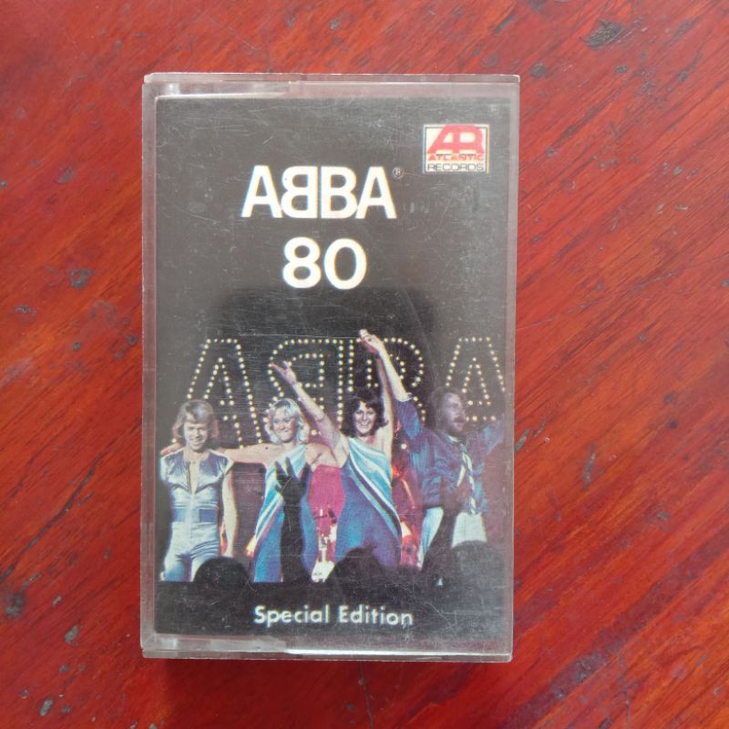 Kaset ABBA 80 - Spesial Edition