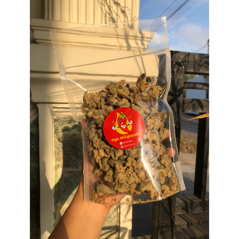 

KRIPIK SIPUT/BEKICOT