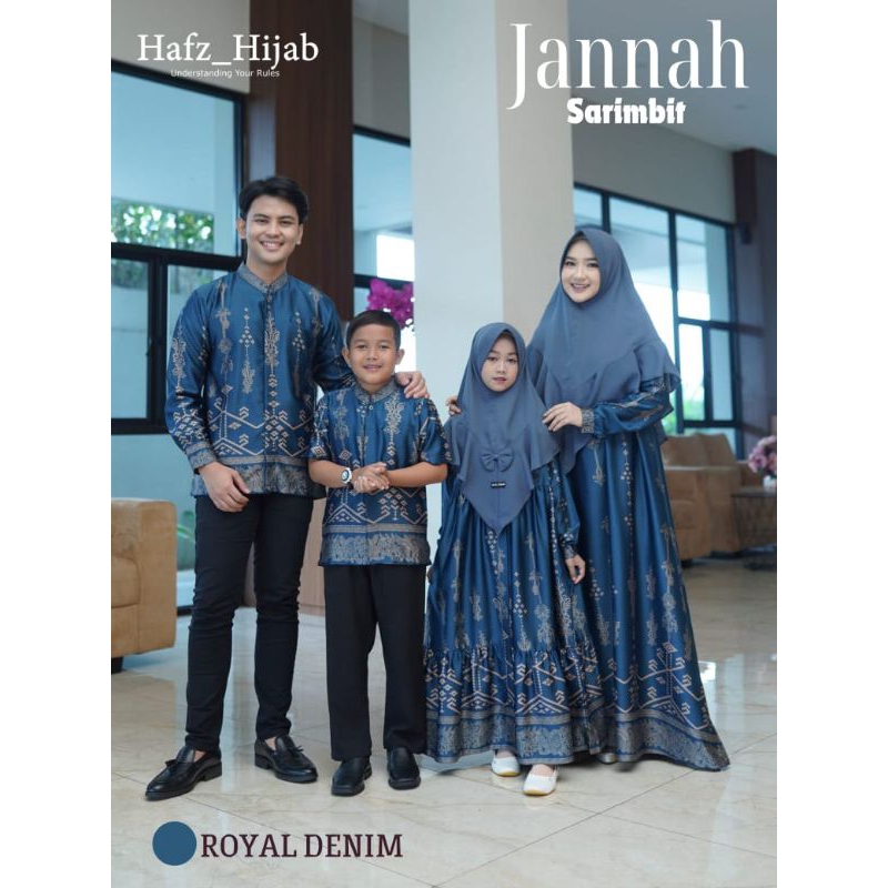 Jannah Sarimbit by Hafz Hijab
