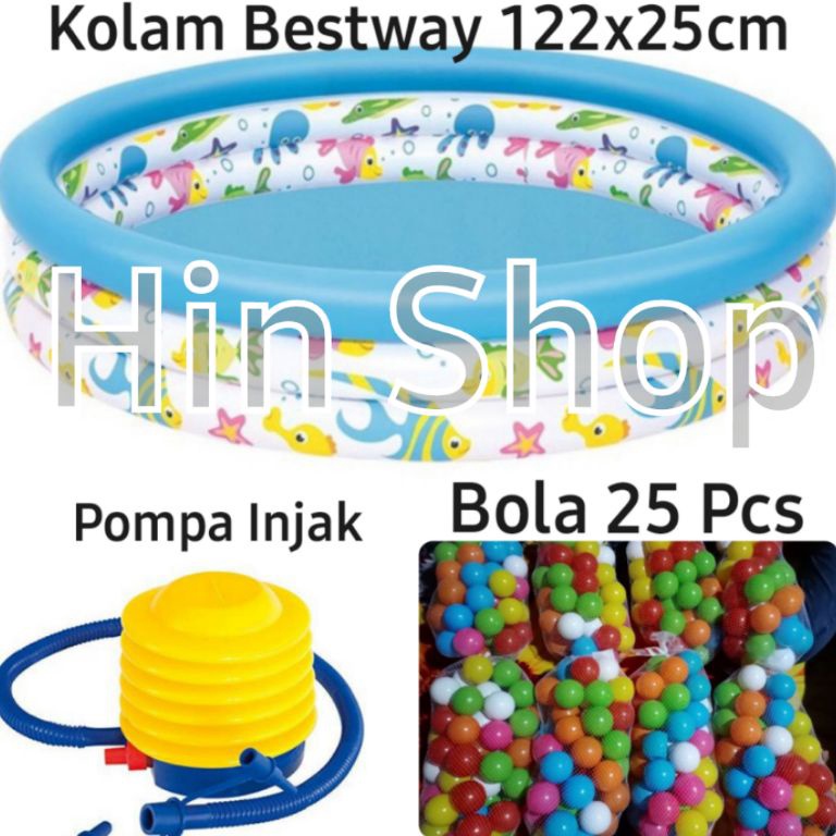 Paling Diminati Bestway Kolam Renang AnakKolam Mandi Bola Bestway 519