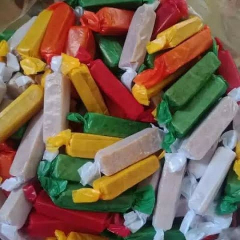 

Permen Tape khas Klaten 250gram /permen Tape solo/jenang tapi/permen Tape solo/permen enak/permen Tape suwar suwir/manisan tape/suwar suwir permen Tape/permen Tape Pedan Klaten/ permen Tape khas Pedan Klaten/ permen Tape jadul/ permen tape klaten