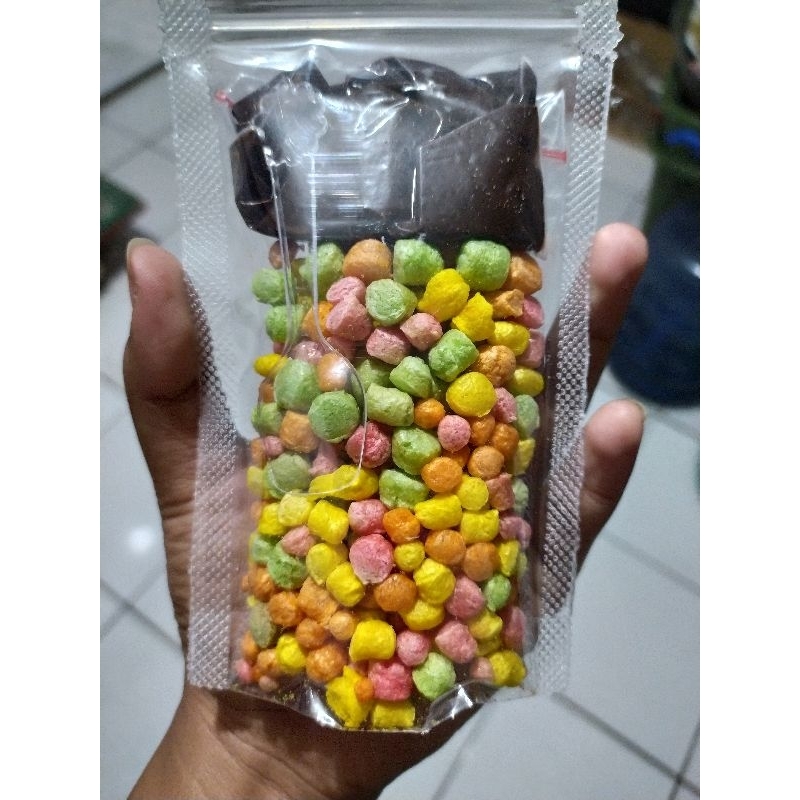 

nyam" rice crispy kemasan pouch