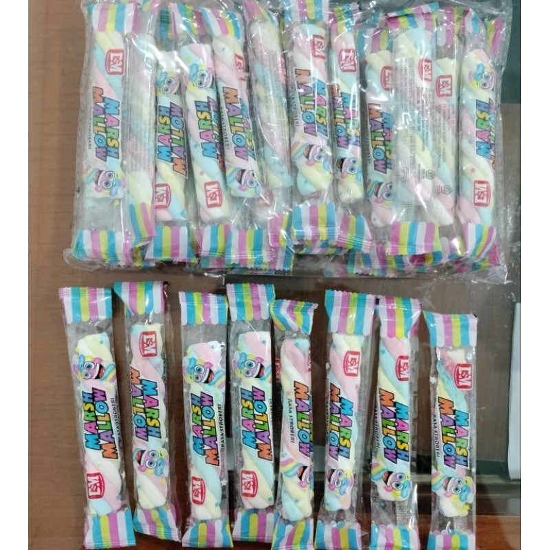 

Permen Marshmallow Long Mini 1 pack isi 30 pcs