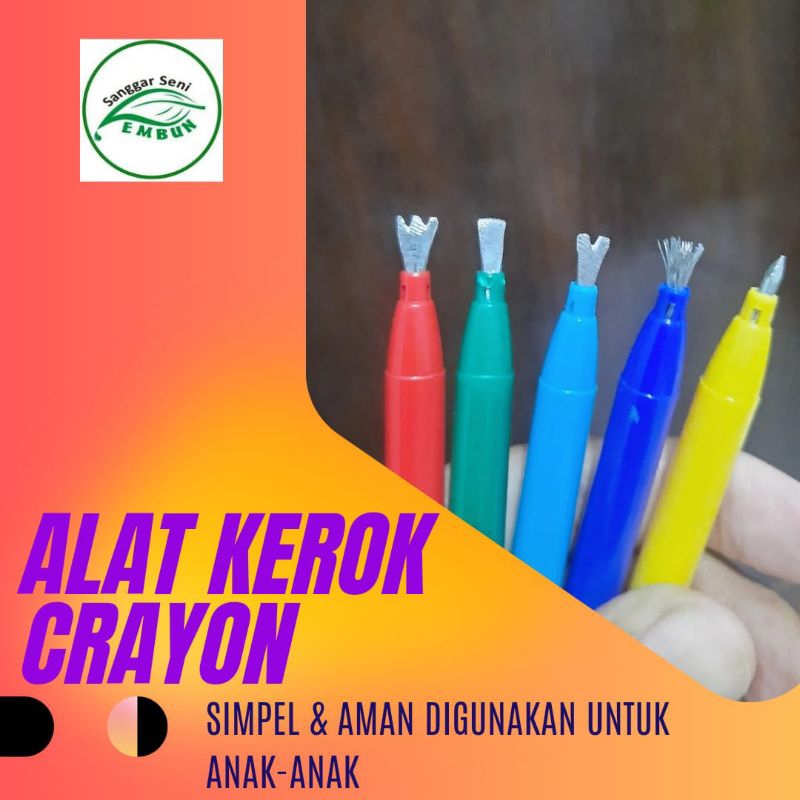 

Alat Kerik Crayon Jual Satuan