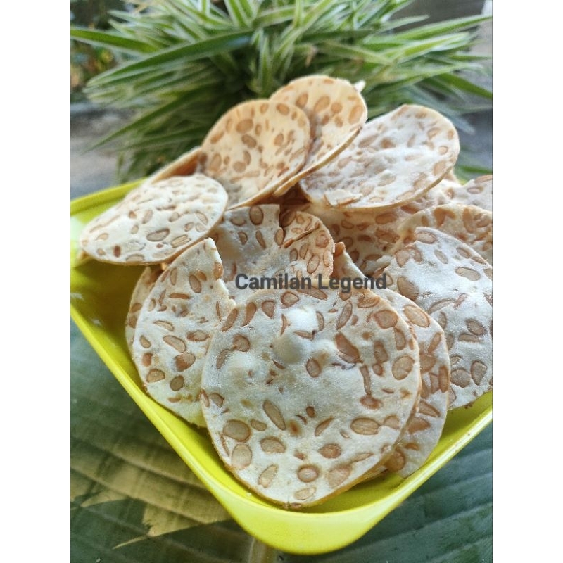 

Keripik Tempe sagu keripik tempe original kripik tempe gurih - tempe sagu crispy 400gr - camilan legend