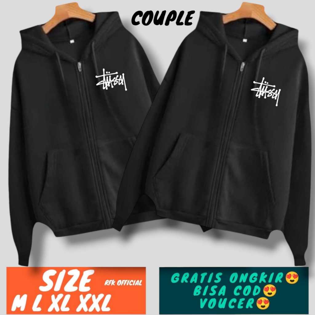 ( isi 2 pcs ) jaket couple / kaos couple pasangan / baju kapelan sama pacar 2023 / baju couple pasan