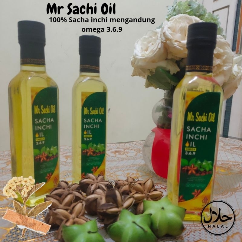 Mr Sachi Oil/sacha Inchi/omega3.6.9(250ml)