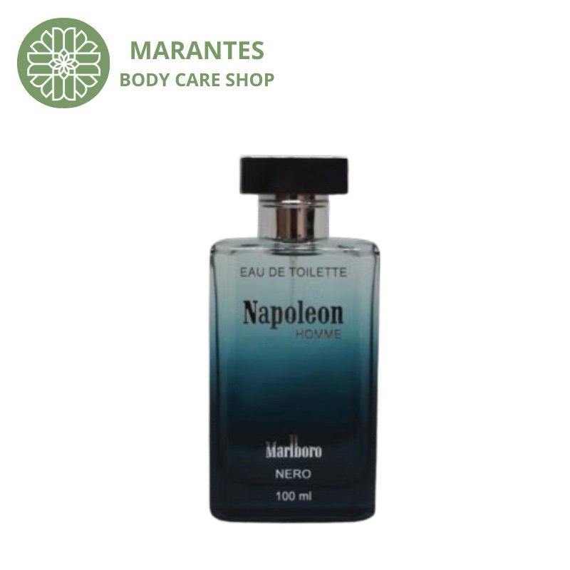 Napoleon EDT 100ml - Parfum pria - Nero - Rouge - Bleu - Blanc