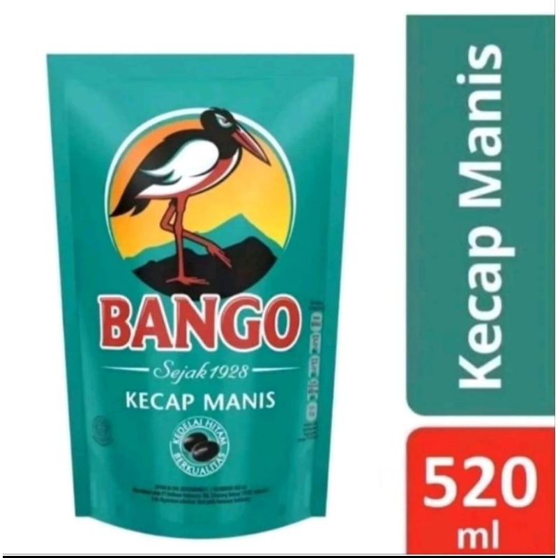 

Kecap Bango kemasan 520 ml