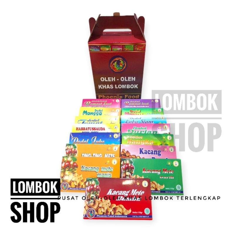 

Paket Campur Olahan Rumput Laut Kacang Dan Mete Isi 15 Warna Merah