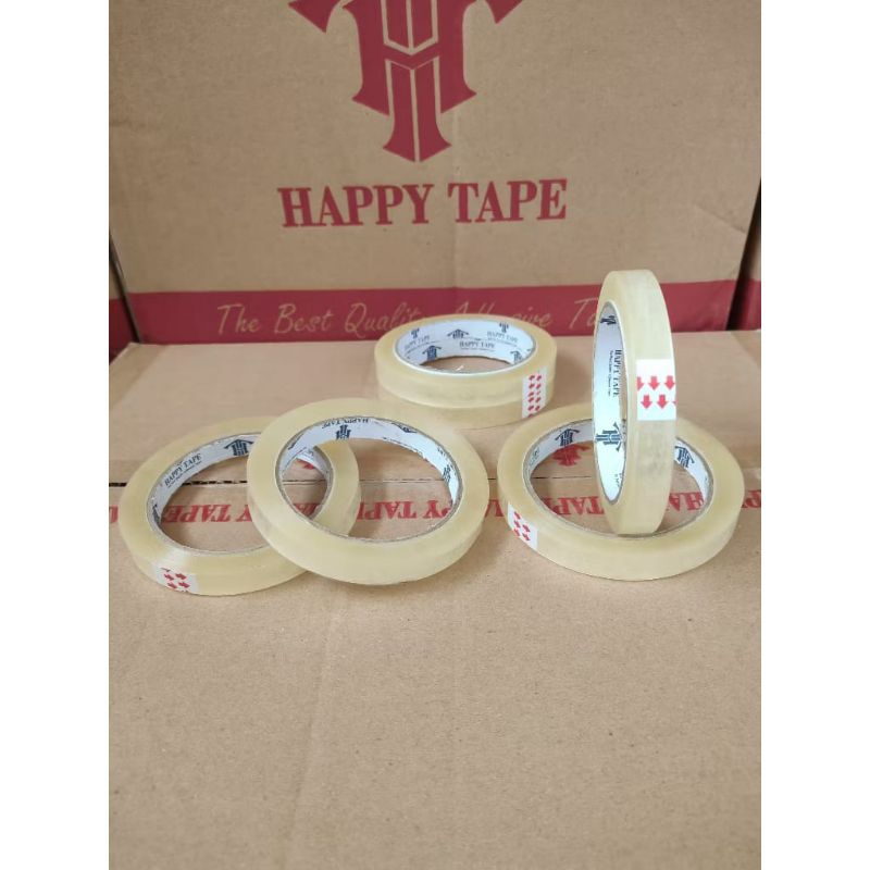 

isolasi/selotip UK 12mm x 72, 90 100 yard 1roll