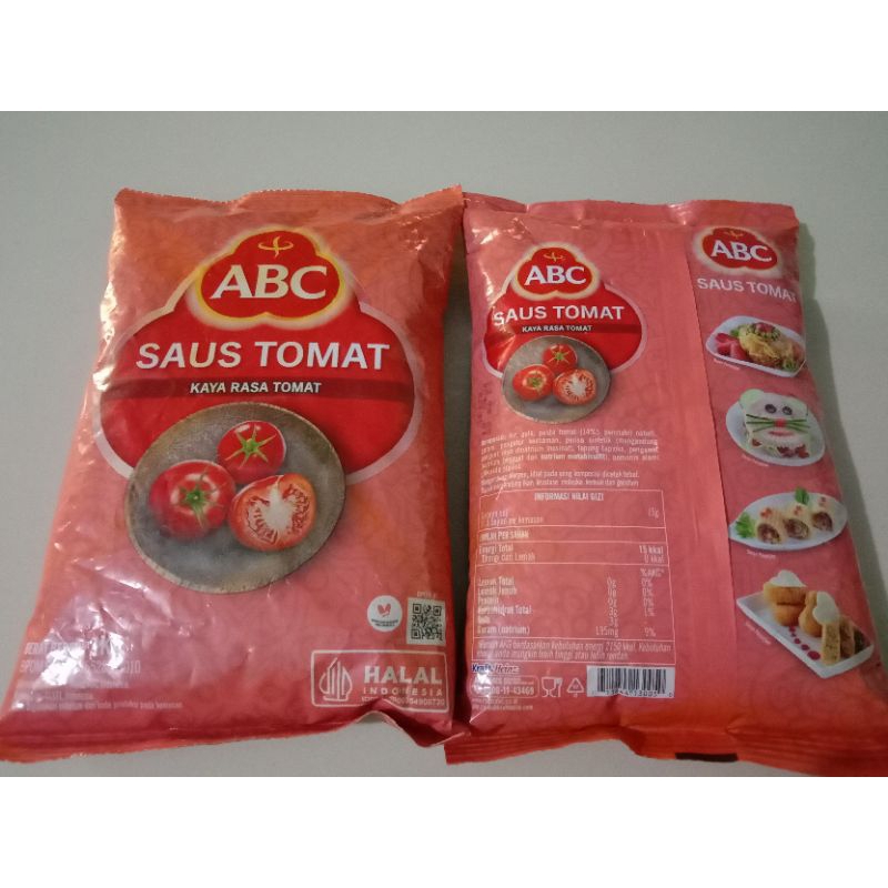 

Saos tomat ABC 1kg(exp Februari 2025)