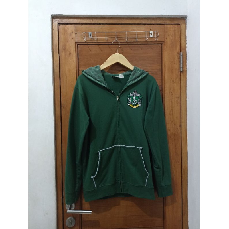 LINK CO ZIP HOODIE SLYTHERIN HARRY POTTER UNIVERSAL STUDIOS JAPAN