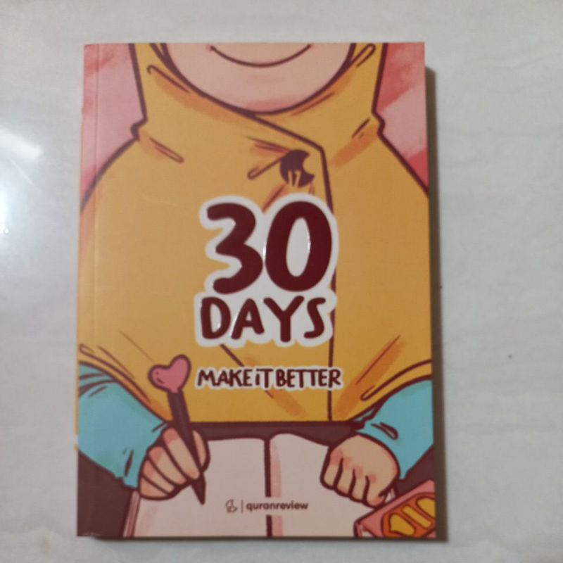 Preloved Buku 30 Days Make it Better Quran Review