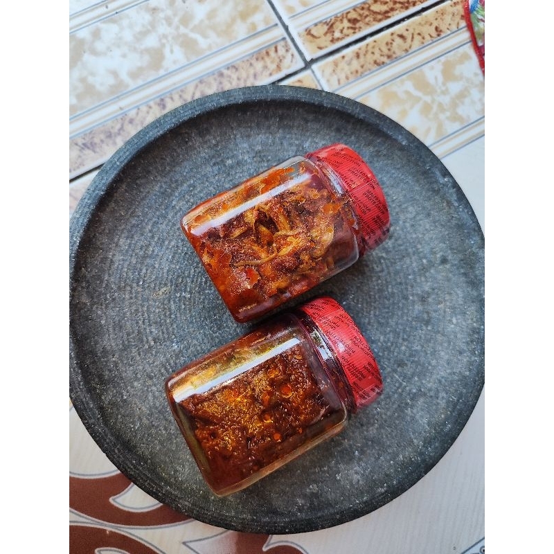 

Sambal cumi mantul
