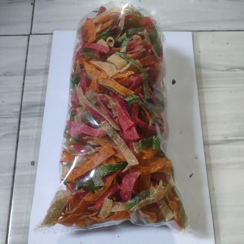 

Kecimpring Mentah warna-warni panjang