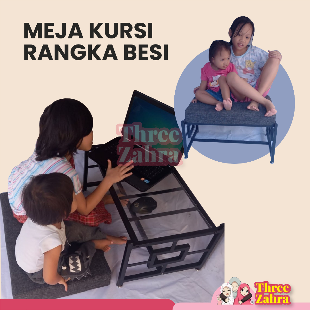 MEJA / KURSI / RANGKA BESI / MEJA TAMU / KURSI TAMU /MEJA LAPTOP/SERBAGUNA/MEJA LESEHAN/MULTI FUNGSI