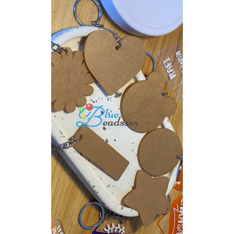 bluebeadssss - Ganci Free Req Bentuk - Ganci Murah Meriah - Ring Gepeng tebal