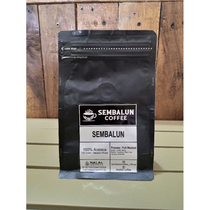 

Kopi Arabika Sembalun 100gr-by ShelterCoffee