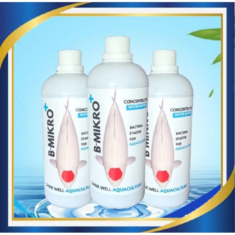 Bakteri starter kolam Koi 250 ml