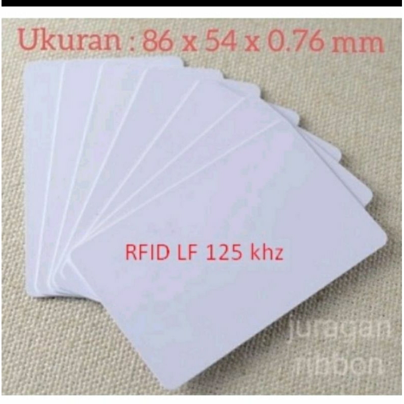 

ID CARD INKJET RFID (bisa Epson)