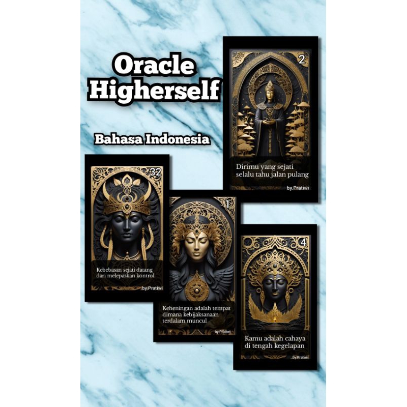 Oracle Higherself Bahasa Indonesia