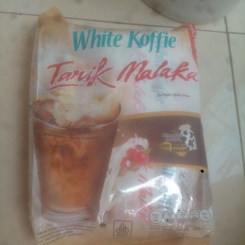 

luwak white coffie tarik malaka kopi tarik malaka