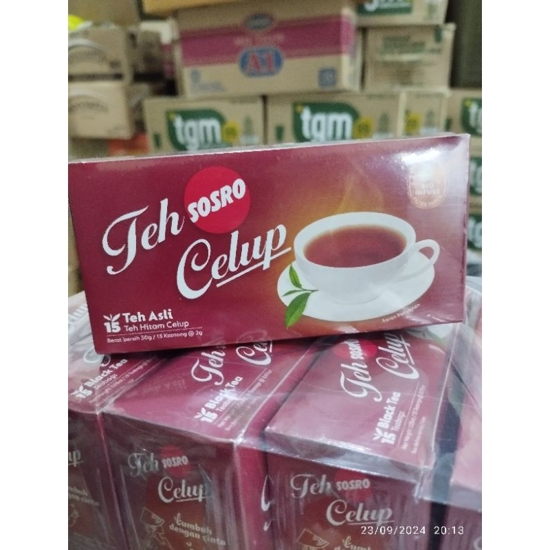 

TEH BOTOL SOSRO 15'S