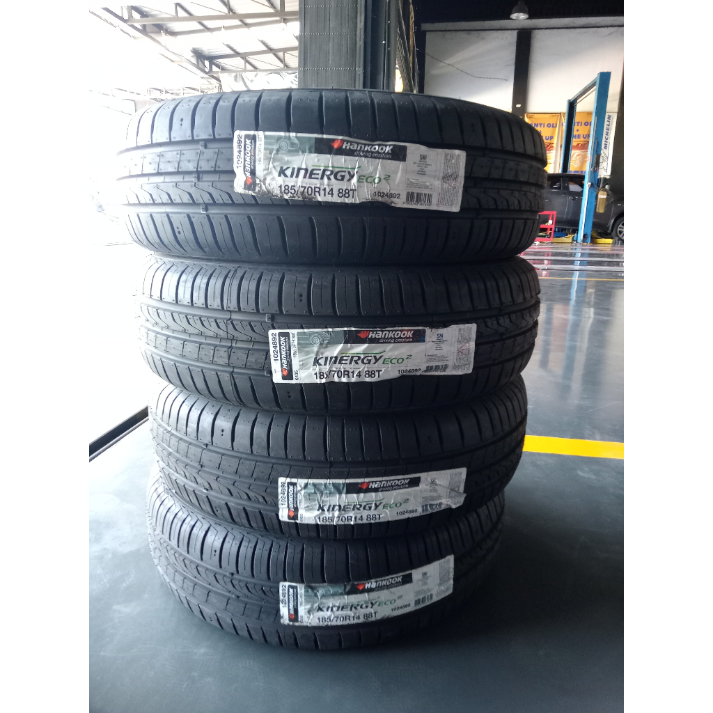 Ban Mobil Hankook 185/70/14 88T Kinergy Eco2 185/70 R14 185 70 14 Avanza Xenia Kijang Panther Sigra