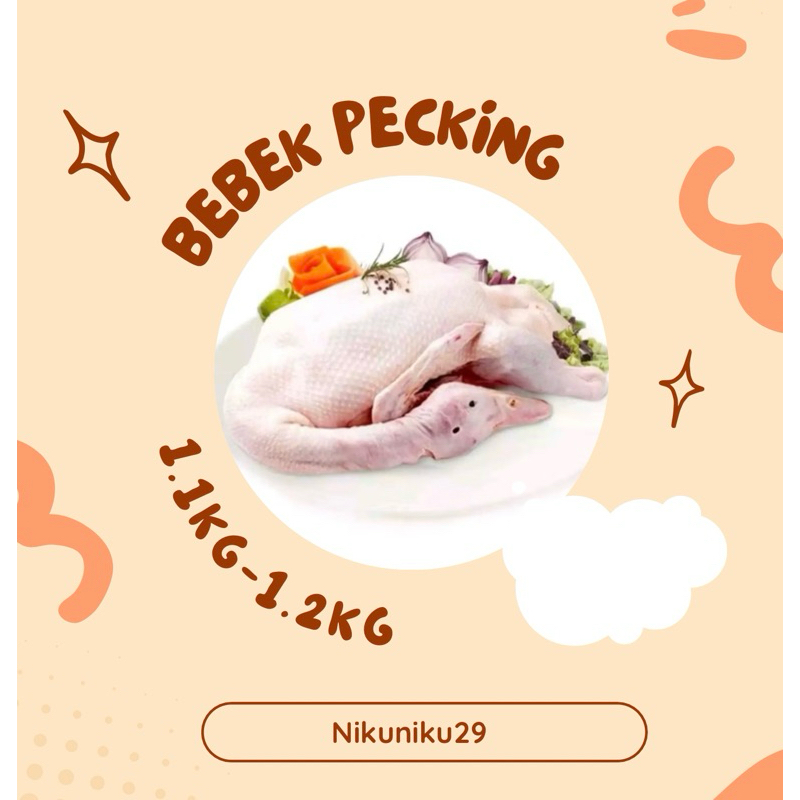 

Bebek packing frozen